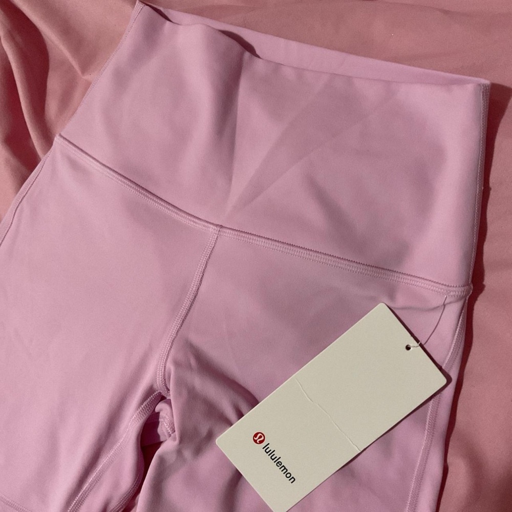 Lululemon Light Pink Align Shorts